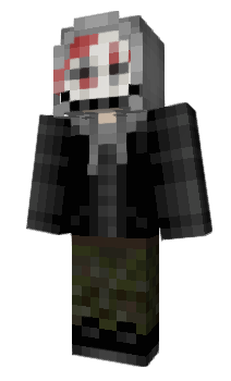 Minecraft skin Kanubi