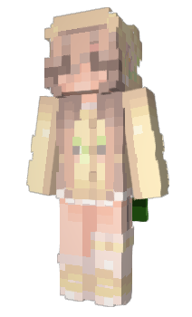 Minecraft скін по ніку Lizzyy_7