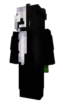 Minecraft skin Metamorphopsy