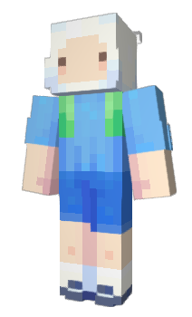 Minecraft скин по нику GooseAR