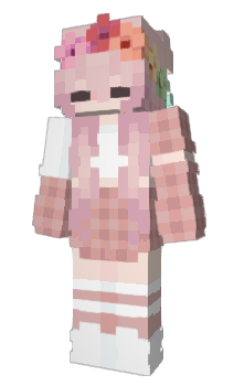 Minecraft skin __Vanessa_