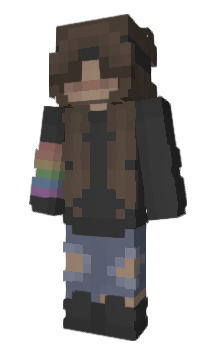 Minecraft skin elisabetta2011