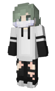 Minecraft скин по нику lovinyou