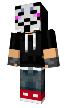 Minecraft skin DMCraft