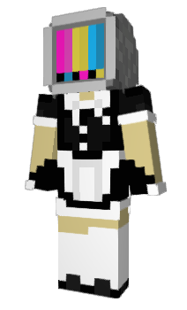 Minecraft skin clownezy