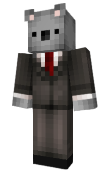 Minecraft скін по ніку Raywi