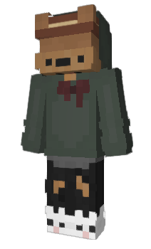 Minecraft skin DAARY