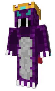 Minecraft skin TheRealCrawler
