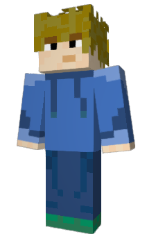 Minecraft скин по нику Warbo