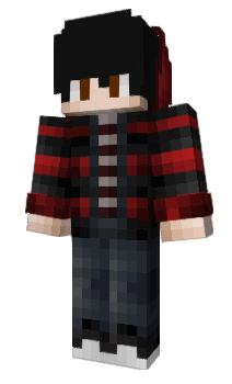 Minecraft skin Bonik