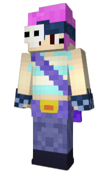 Minecraft скін по ніку Jarrotxx