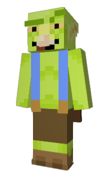 Minecraft скин по нику TheGoblinBoi