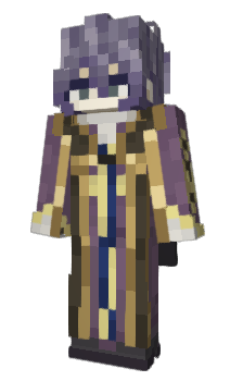 Minecraft скін по ніку aobaseragaki