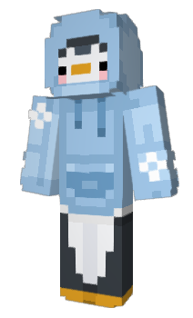 Minecraft skin Cawiwiwi