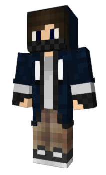 Minecraft скін по ніку ENSZ