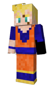 Minecraft skin EnteSD