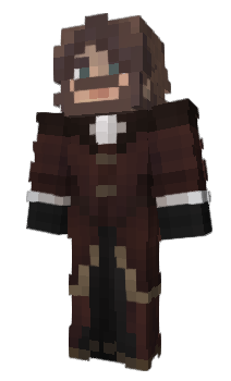 Minecraft скин по нику W3bber_