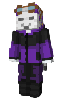 Minecraft скин по нику Lumiric