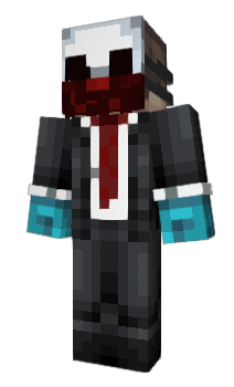 Minecraft skin Raszius