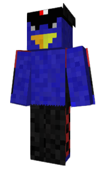 Minecraft скін по ніку TheForkBomb