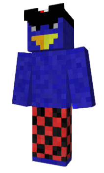 Minecraft скин по нику TheForkBomb