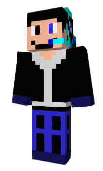 Minecraft скин по нику AmirShadow