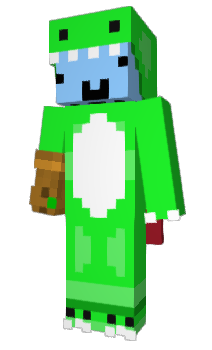 Minecraft skin whasd