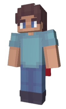 Minecraft skin Dikson