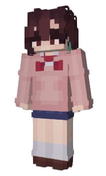 Minecraft skin AyaseMomo