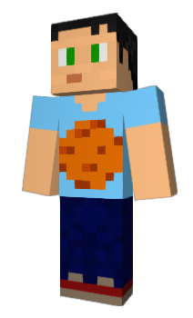 Minecraft скін по ніку Ncookie