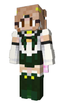 Minecraft skin lightlylucid