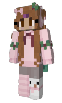 Minecraft skin lightlylucid