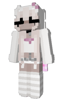 Minecraft skin KayokoKun