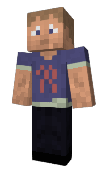 Minecraft скин по нику Mazhu