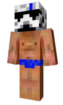 Minecraft скін по ніку Eljor
