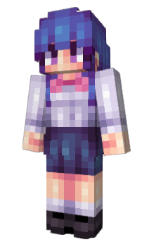Minecraft skin Senarisei