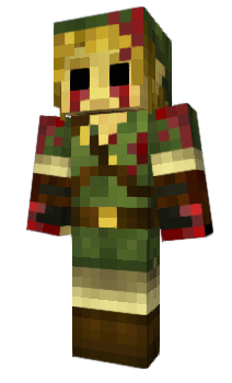 Minecraft скин по нику Asthetik