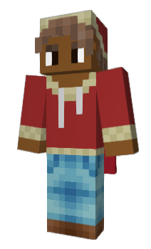 Minecraft skin Yashz