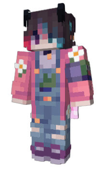 Minecraft skin Delfridi