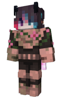 Minecraft skin Delfridi