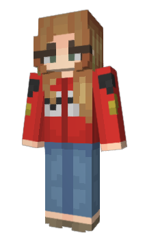 Minecraft skin _Luna01_