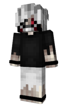 Minecraft скин по нику Kuzu