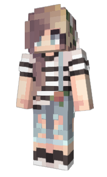 Minecraft skin LucyBe