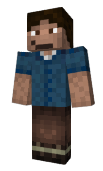 Minecraft skin RenFuji