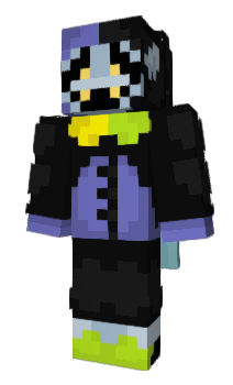 Minecraft скин по нику lowfid