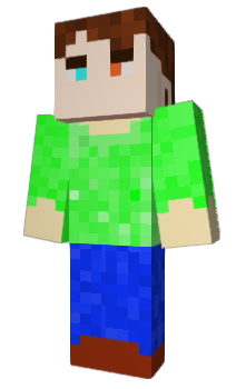 Minecraft skin Suoboy