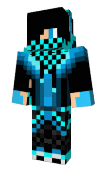 Minecraft skin _DarkOfTheNight_