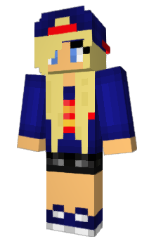 Minecraft скин по нику LightningN