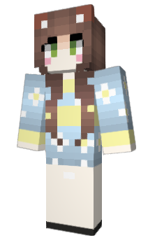 Minecraft скин по нику SakuraHi