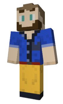 Minecraft скін по ніку CaneG